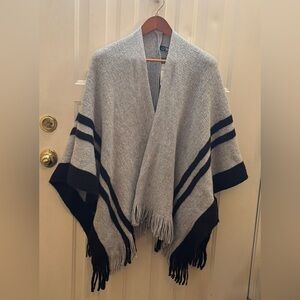 NWT Jack & Missy Shawl One Size Lightweight Layering